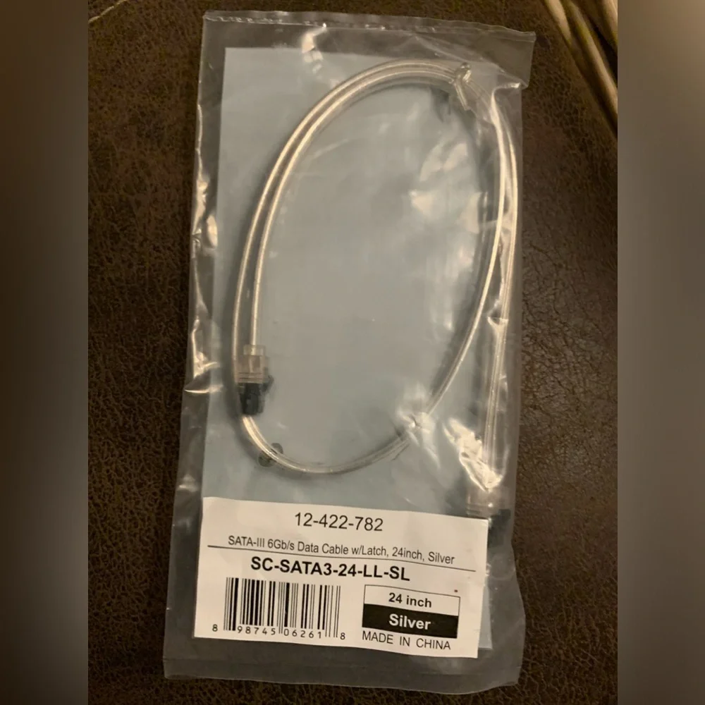 New Data Cable SATA III 24